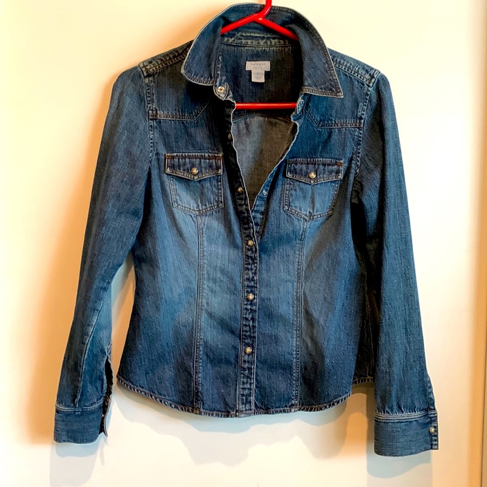 Jean shirt